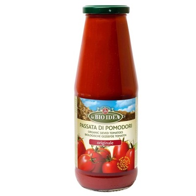 PRZECIER POMIDOROWY PASSATA BIO 680 g - LA BIO IDE