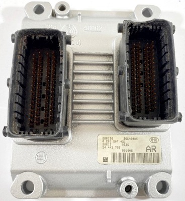 KOMPIUTERIS ECU CORSA 1.0 Z10XE 24443795 0261207421 