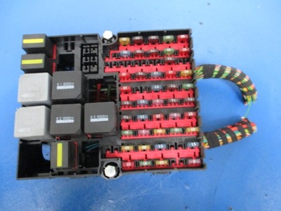 Fusion коробка внутренняя предохранители реле фото №1