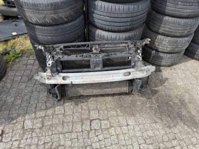 Pas передний перед радиатор вентиляторы kompletny 2.0 tfsi audi a4 b9 a5 8w фото №1