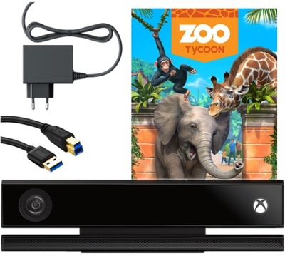 KINECT 2.0 XBOX ONE S ONE X Adapter GRA ZOO TYCOON