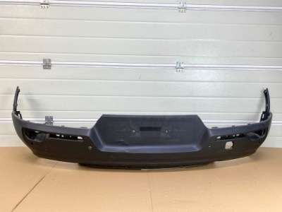 Бампер задняя volvo xc40 диффузор спойлер спойлер накладка молдинг 31407965 фото №1