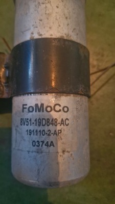 Fiesta mk7 1.6tdci осушувач шланг кондиціонера фото №1