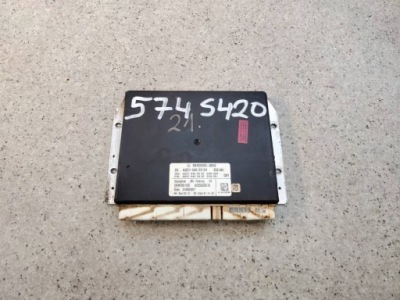 Модуль блок керування підвіска mercedes s w221 s420 a2215402301 фото №1