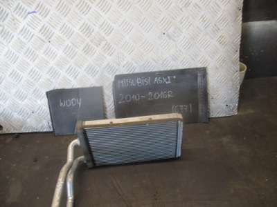Радіатор обігрівача mitsubishi asx 10-16r. фото №1