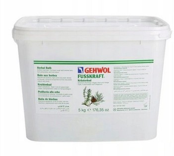 GEHWOL FUSSKRAFT SÓL ZIOŁOWA do kąpieli STÓP 5kg