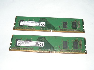Pamięć RAM Micron DDR4 2X4GB 2400T MHz Zabrze