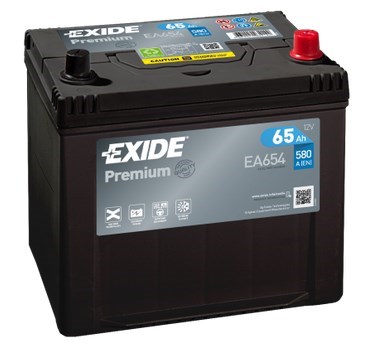 АКУМУЛЯТОР EXIDE PREMIUM 65AH 580A DOWÓZ+ЗАМІНА