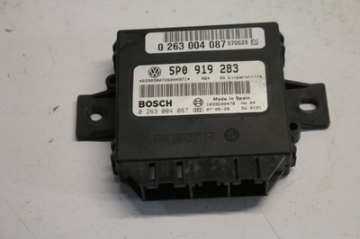 Модуль паркування pdc seat altea toledo iii фото №1