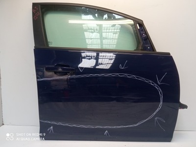 Opel astra j двері правий перед праве передні z20z фото №1