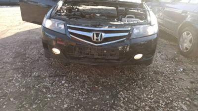 Honda accord vii 02- бампера решітка радіатора перед фото №1
