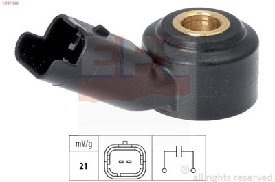 SENSOR KNOCK STUKOWEGO PEUGEOT 206/PARTNER/C3 98- 1-957-138  