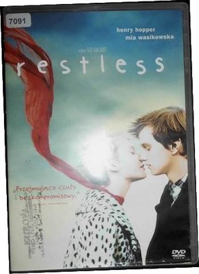 Restless dvd
