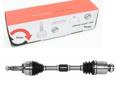 Привідний вал права mazda 3 ii 1.6 mzr 2008-2013 do опора фото №1