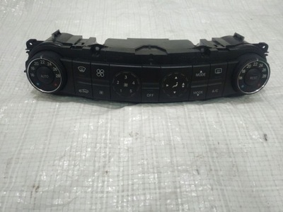 Панель обдув кондиціонера mercedes-benz оригінальний номер 2198300585 фото №1