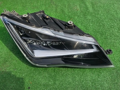 Seat leon 3 iii 5f1 full led лампа передня kpl фото №1