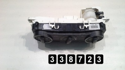 2009 mercedes a class модуль керування кондиціонер 1698301985 фото №1