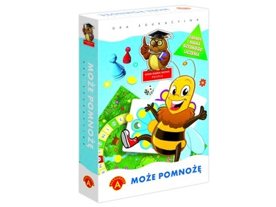 GRA EDUKACYJNA MOŻE POMNOŻĘ TABLICZKA MNOŻENIA