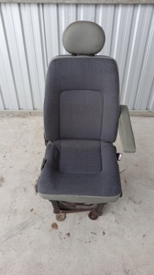 Сидіння пасажира master movano interstar 98-10 фото №1