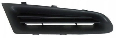 Renault clio iii 05- решётка радиатора решётка заглушка правая фото №1