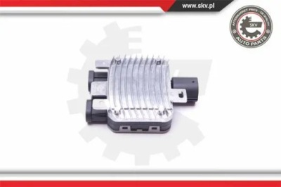 Резистор вентилятора кондиціонера 94skv803 фото №1