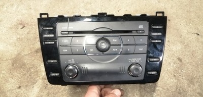 Mazda 6 gh 08-12 радио cd gdk4669r0 фото №1