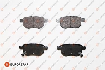 ZAPATAS DE FRENADO PARTE TRASERA LEXUS CT TOYOTA COROLLA PRIUS  