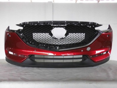 Бампер перед передний mazda cx5 cx-5 ii 17- фото №1