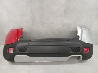 Бампер задня задній jeep renegade 14-18 rhd фото №1