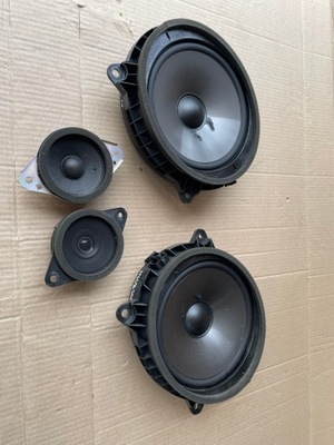 Lexus es 300h динамік динаміки двері перед комплект фото №1