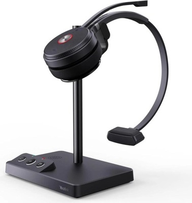 SŁUCHAWKI BEZPRZEWODOWE NAUSZNE Yealink WH62 Mono