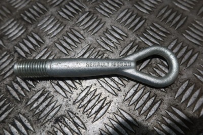 Hak зачіп вушко болт renault фото №1