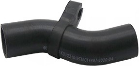 Vika 11211527301 шланг гнучкий радіатора фото №1