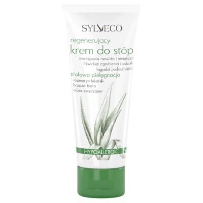 SYLVECO Regenerujący krem do stóp - 75 ml