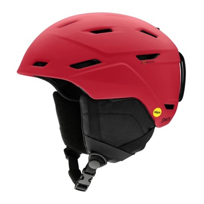 Kask narciarski Smith Mission Mips matte crimson 55-59 cm (M)