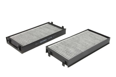 Фильтр салонный угольный filtron k1270a-2x фото №1