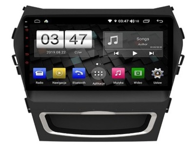 GMS 9985T 4GB HYUNDAI SANTA FE 2013-17 ANDROID 10 