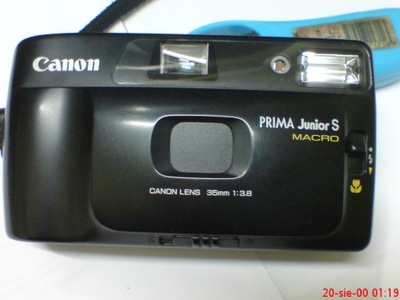 Aparat Canon PRIMA JUNIOR S