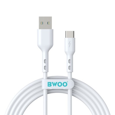 2M DŁUGI KABEL USB-C SZYBKIE ŁADOWANIE I TRANSFER DANYCH 3A