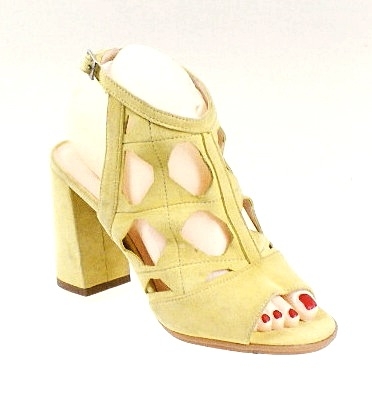 Ann-Mex 7795 sandał żółty roz.37