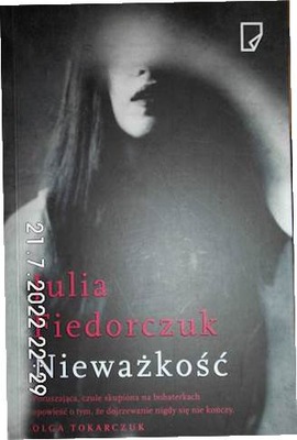 Nieważkość - Julia Fiedorczuk