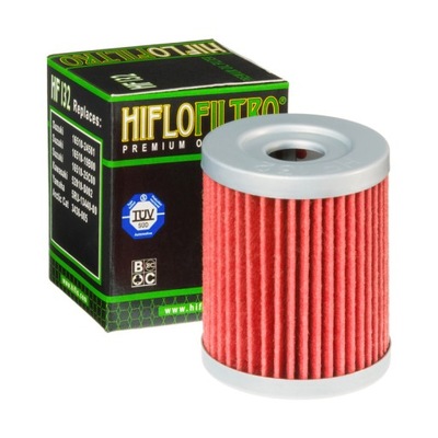 FILTRO ACEITES HIFLOFILTRO HF132 SUZUKI DR 125/ AN250  