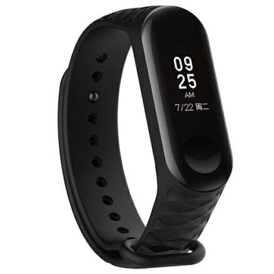 Pasek do Mi Band 7 Beline Czarny