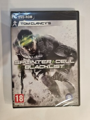 Tom Clancy's Splinter Cell: Blacklist folia nowa