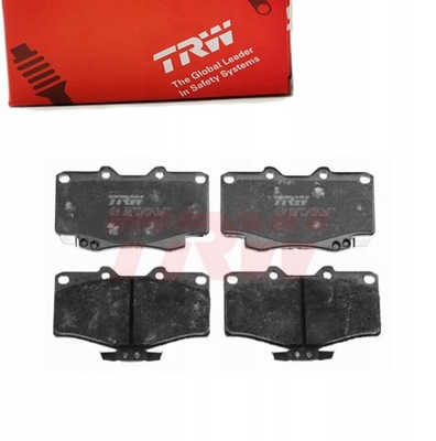 Гальмівні колодки гальмівні перед toyota land cruiser 4.5 80 фото №1