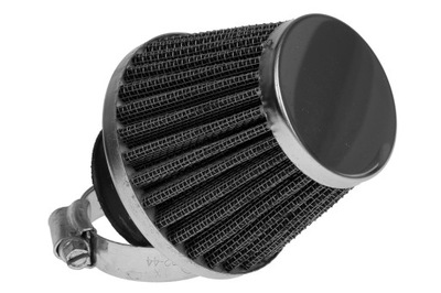 Filtr powietrza stożkowy 35 mm chrom RMS