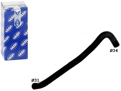 Шланг радиатора renault kangoo ii нижний sasic фото №1