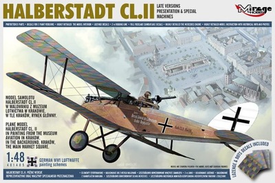 Halberstadt CL.II [Późne wersje , Mirage 481405