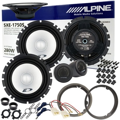 ALTAVOCES ALPINE DISTANCIAS PARA SUZUKI BALENO CELARIO IGNIS SWIFT SX4 VITARA  