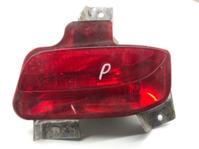 Лампа бампера правый задний  opel zafira c 13278791 minivan освещение фото №1